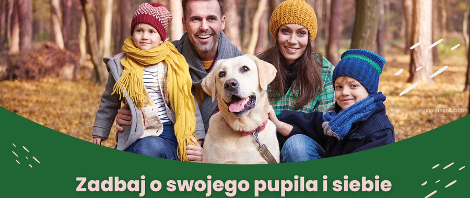 Zadbaj o swojego pupila i siebie, zaszczep psa i kota przeciw wściekliźnie