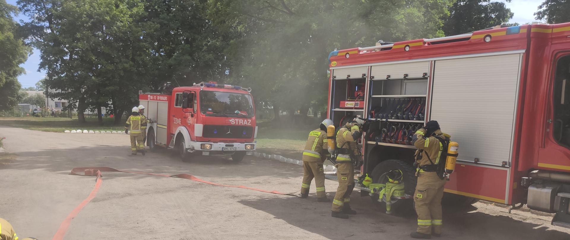 Manewry gminne dla jednostek OSP