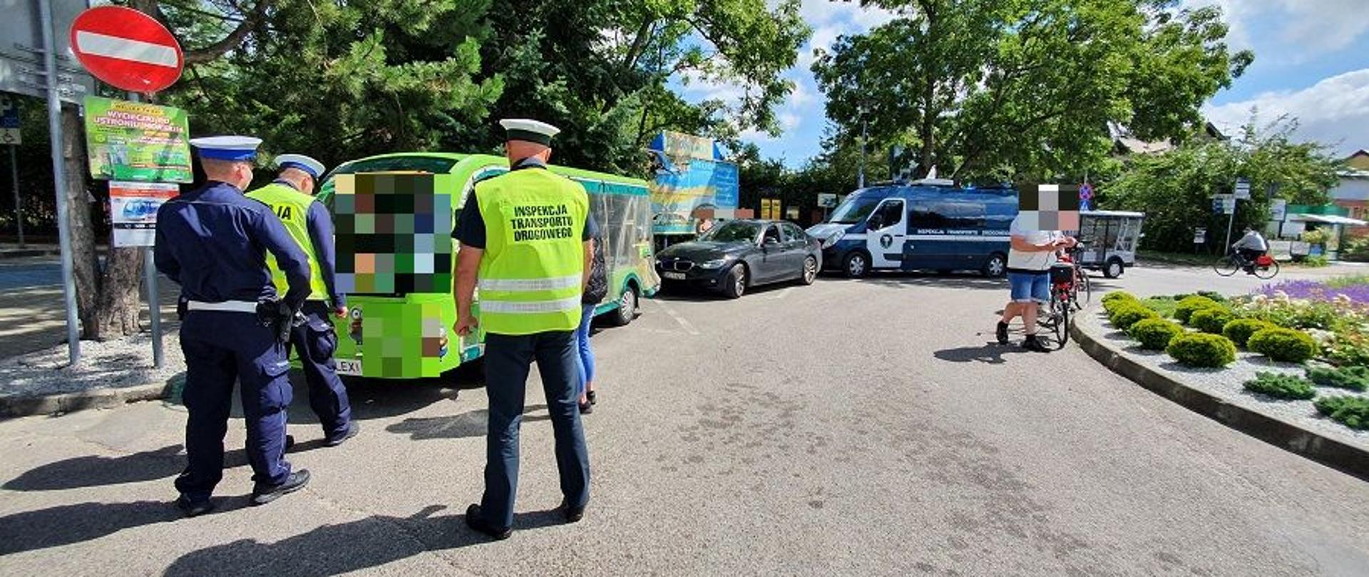 Działania kontrolne pojazdów typu „MELEX”