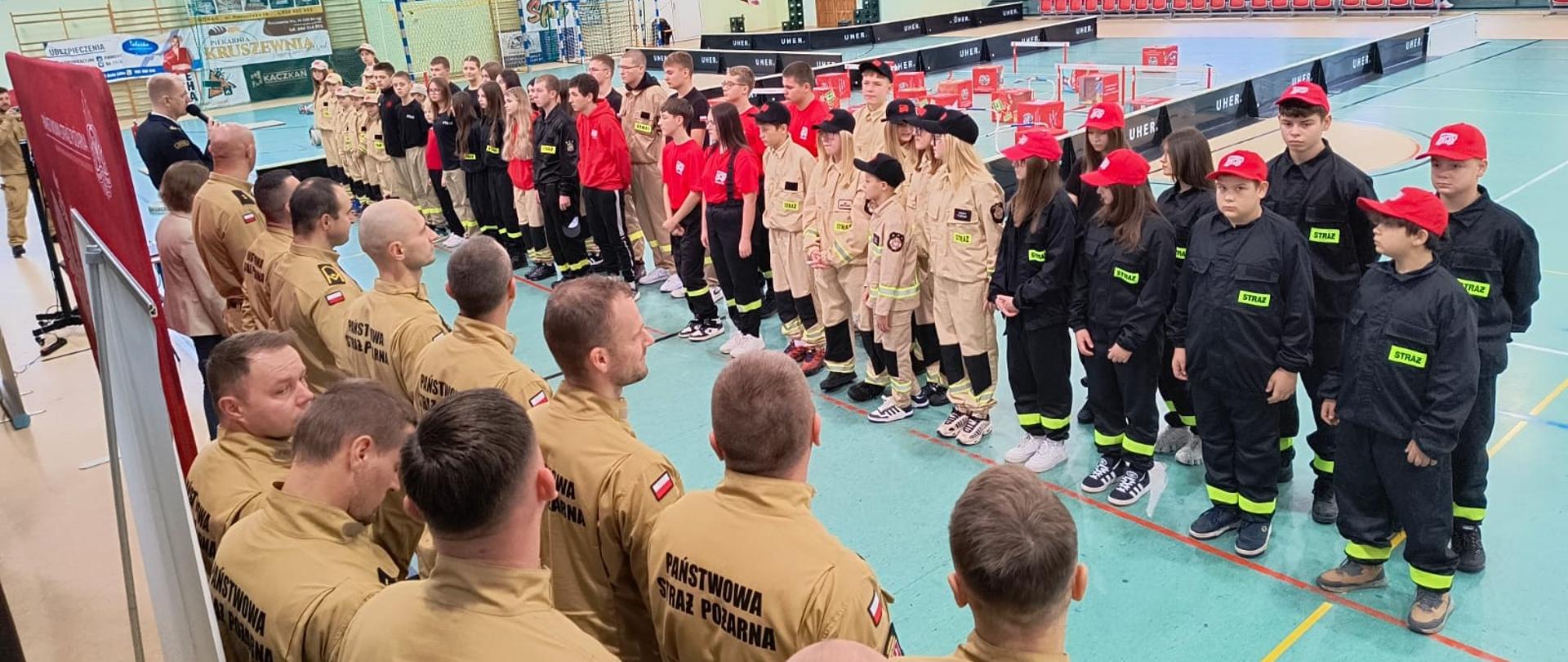 II Dzień otwarty Młodzieżowych Drużyn Pożarniczych powiatu ostródzkiego