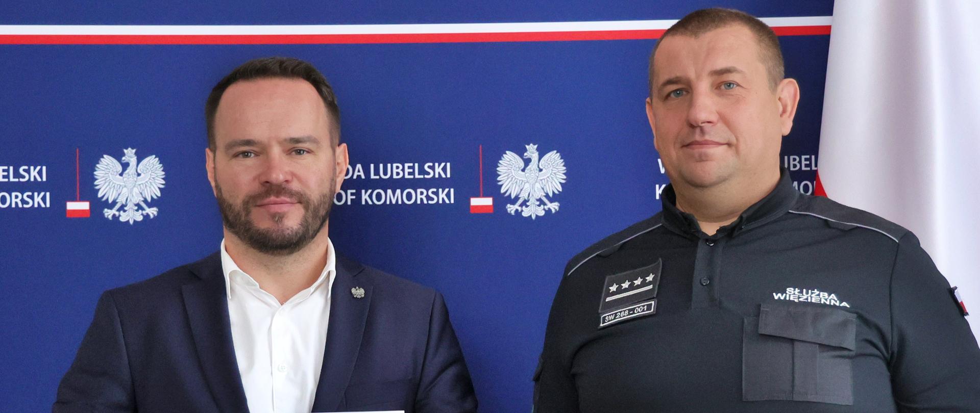 Porozumienie z Zakładem Karnym w Opolu Lubelskim
