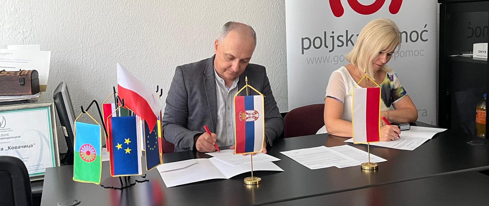 Polska Pomoc Rozwojowa w Kovačicy