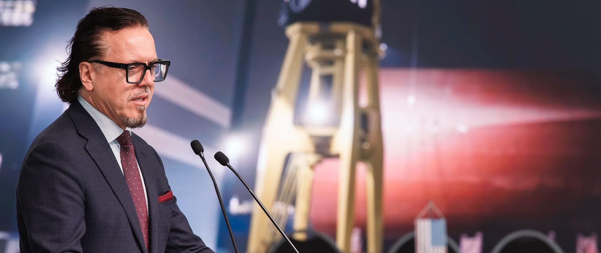 Minister Wojciech Balczun