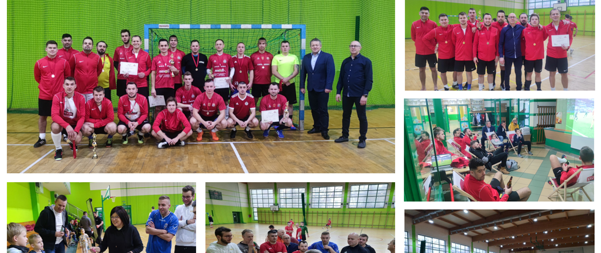 Turniej Halowej Piłki Nożnej o Jubileuszowy Puchar Browaru Kasztelan