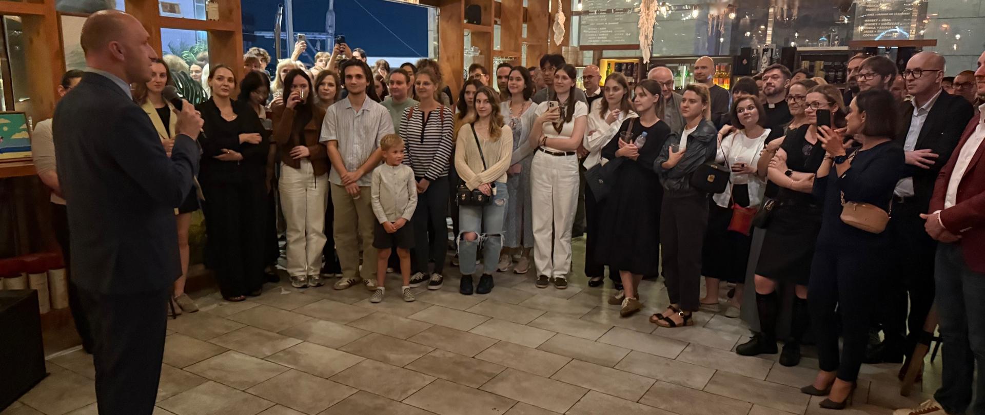 Spotkanie polonijne w Seulu