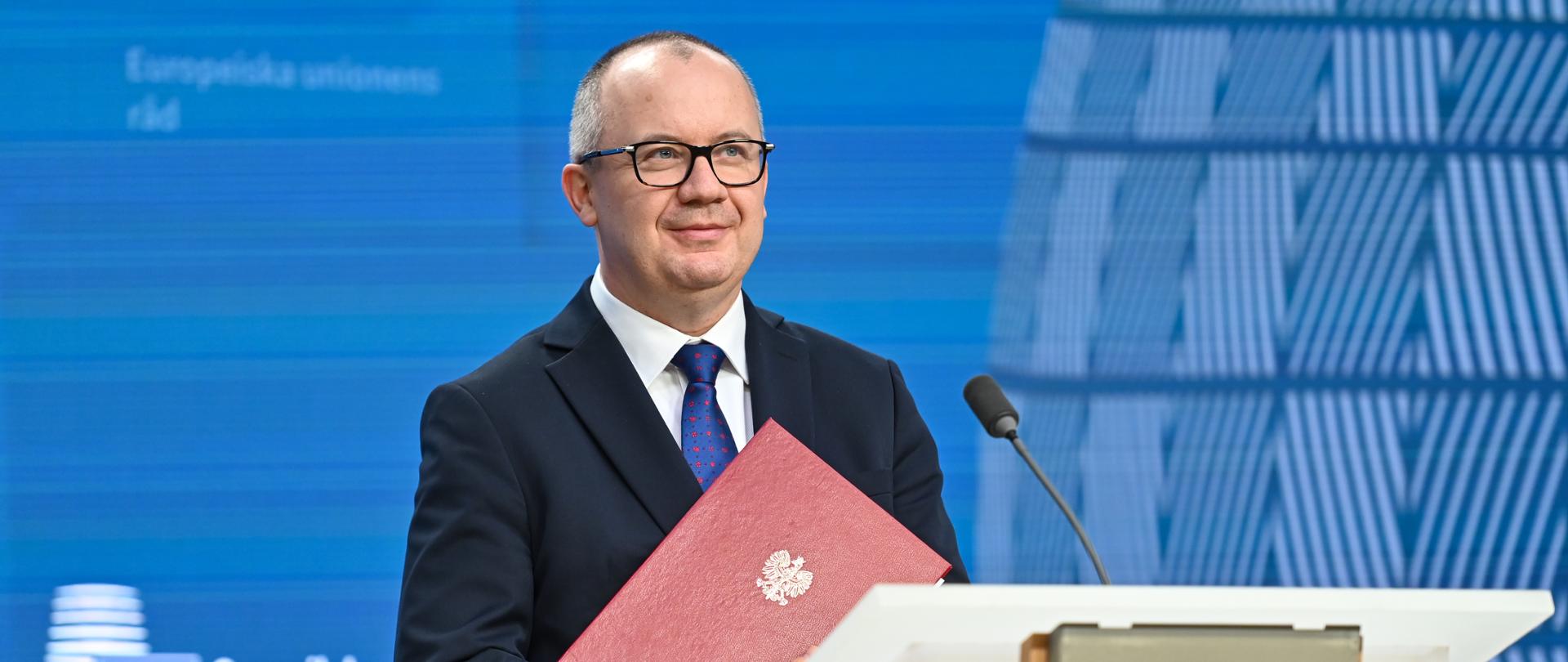 Brussels, Belgium, 07 March 2025. Justice and Home Affairs - press conference
Adam Bodnar
