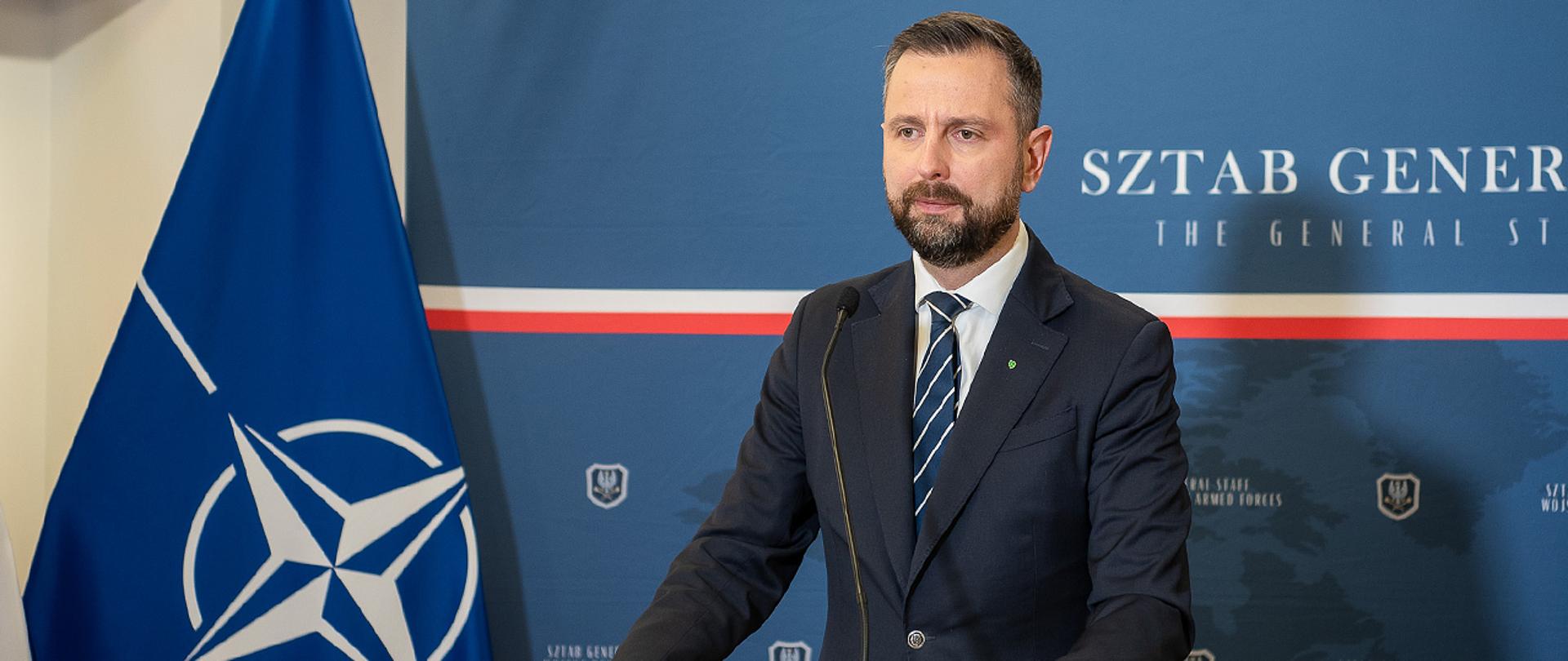 29 lutego 2024 r. w Sztabie Generalnym WP w Warszawie, Władysław Kosiniak – Kamysz, wicepremier - minister obrony narodowej wraz z wiceministrami ON oraz szefem SG WP spotkali się z mediami po odprawie z dowódcami Sił Zbrojnych nt. spraw bieżących w obszarze bezpieczeństwa narodowego i obronności.