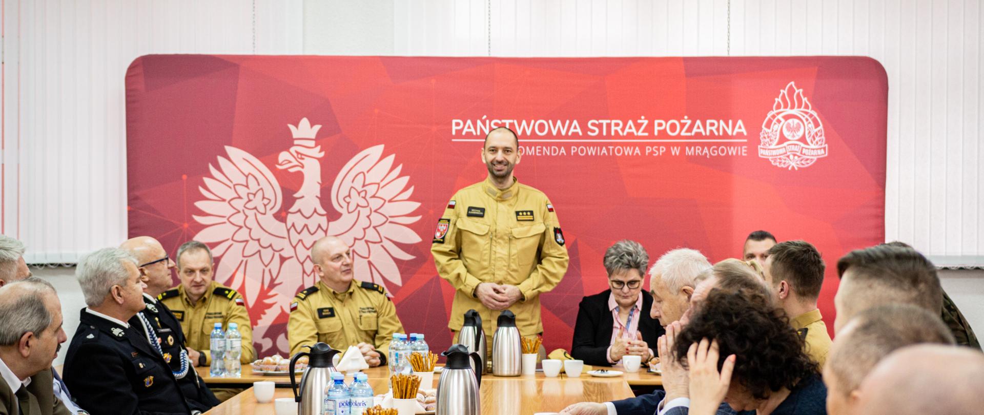 Narada roczna podsumowująca działalność ochrony przeciwpożarowej w powiecie mrągowskim