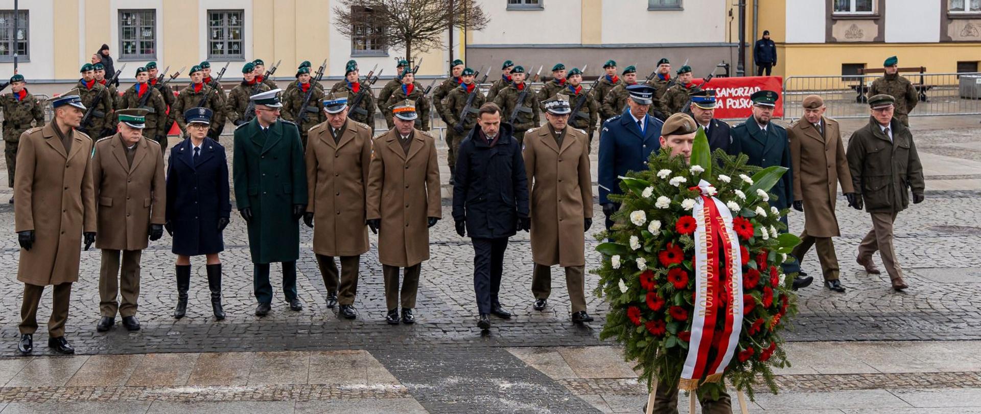 Obchody rocznicy wkroczenia polskich wojsk do Białegostoku 19 lutego 1919 roku