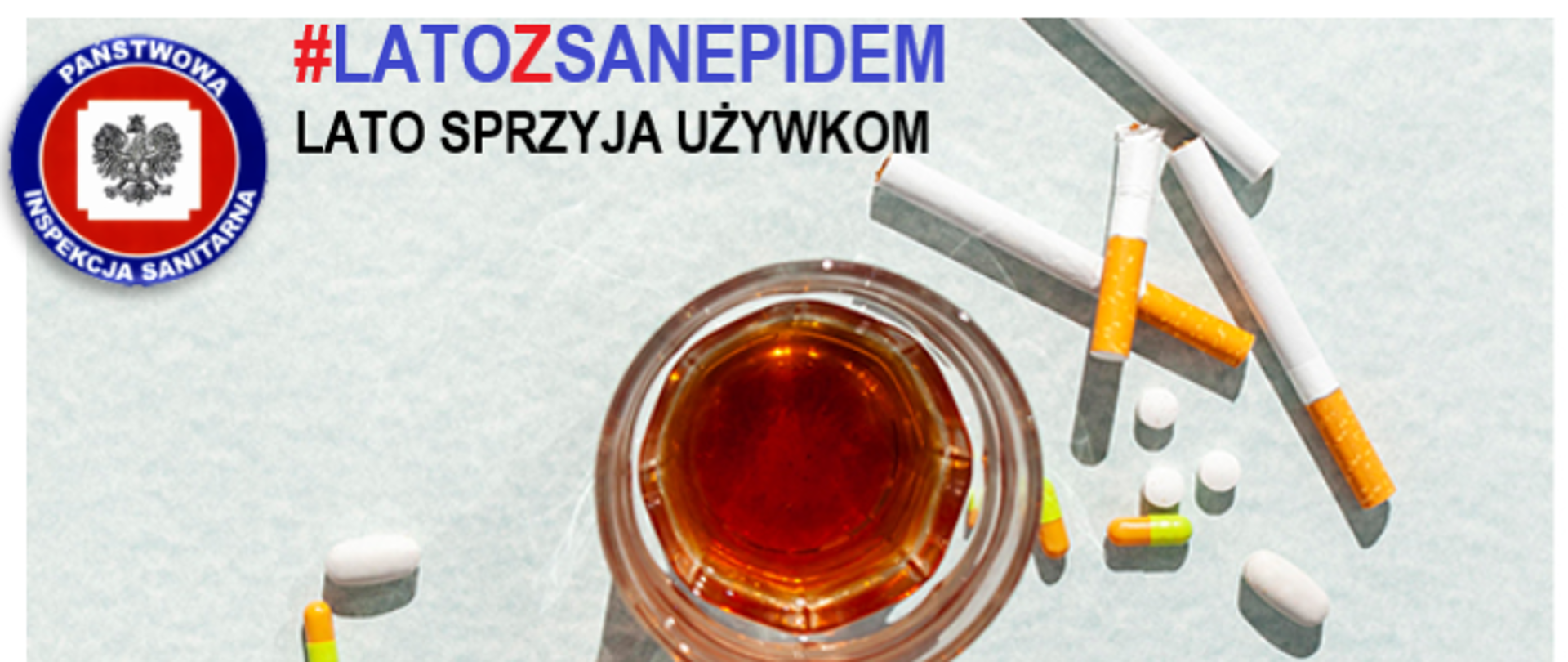 Lato sprzyja używkom