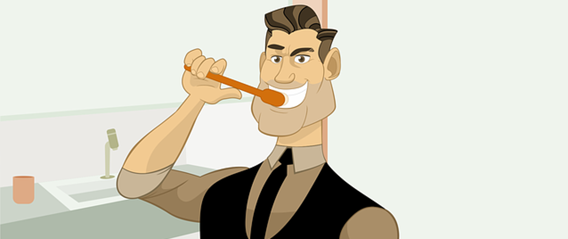 Szczotkowanie zębów