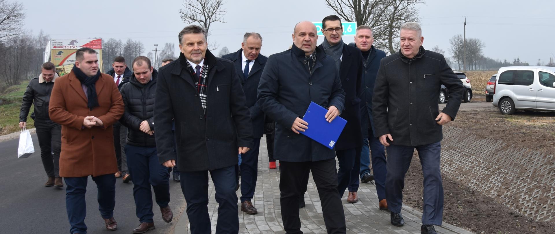 Wyremontowanie trasy Ligowo – Skępe w Gminie Mochowo