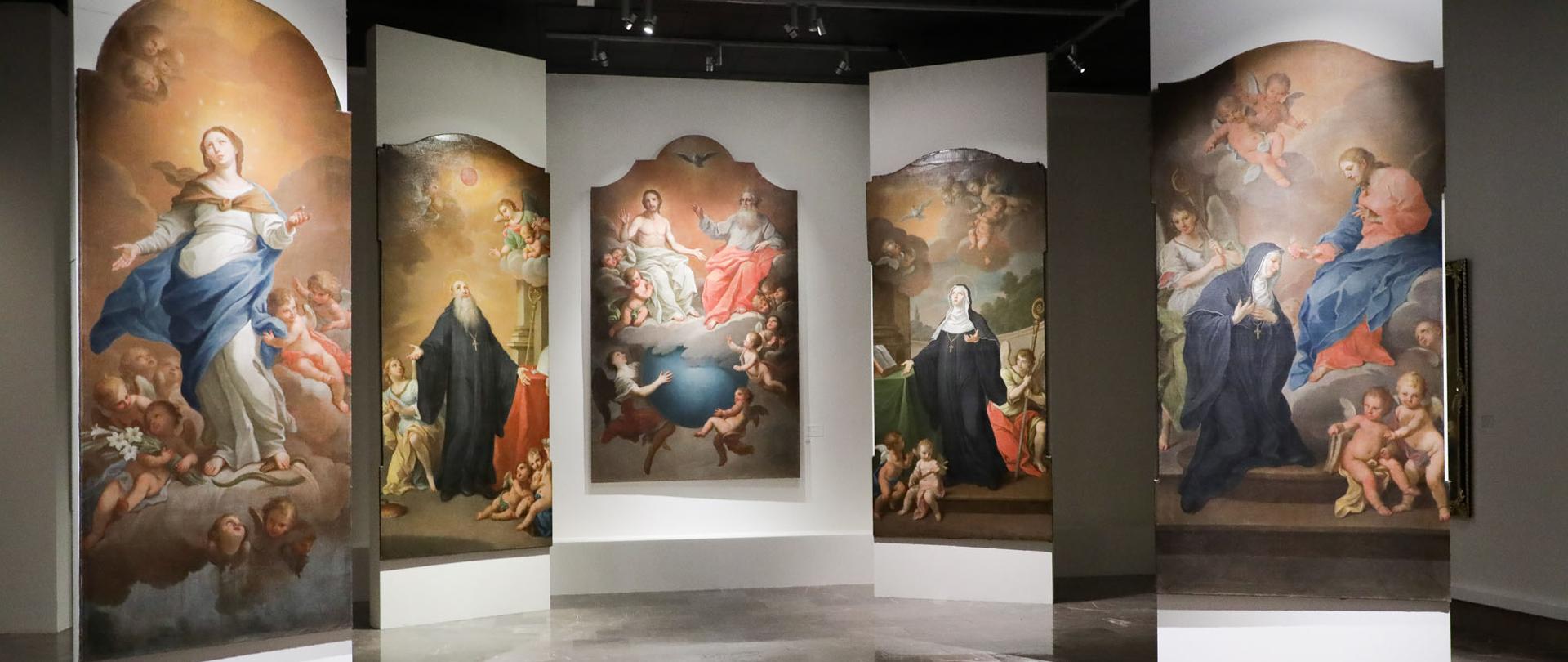 v „Szymon Czechowicz. Geniusz baroku (1689-1775)” – do 28 marca w Muzeum Narodowym w Krakowie, fot. Danuta Matloch