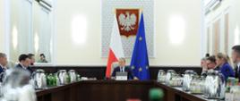 Posiedzenie Rady Ministrów