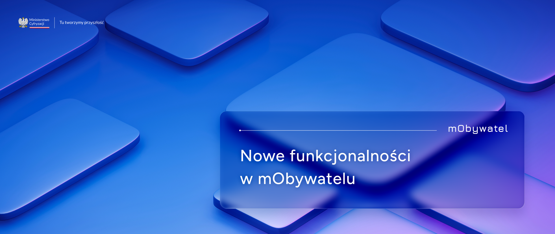 Nowe funkcjonalności w mObywatelu