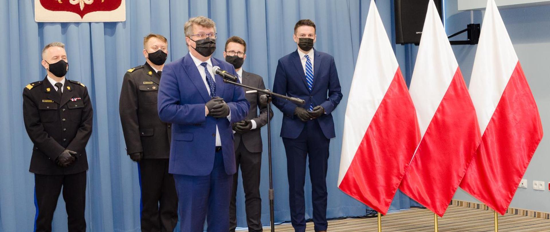 Wręczenie promess na zakup pojazdów dla OSP