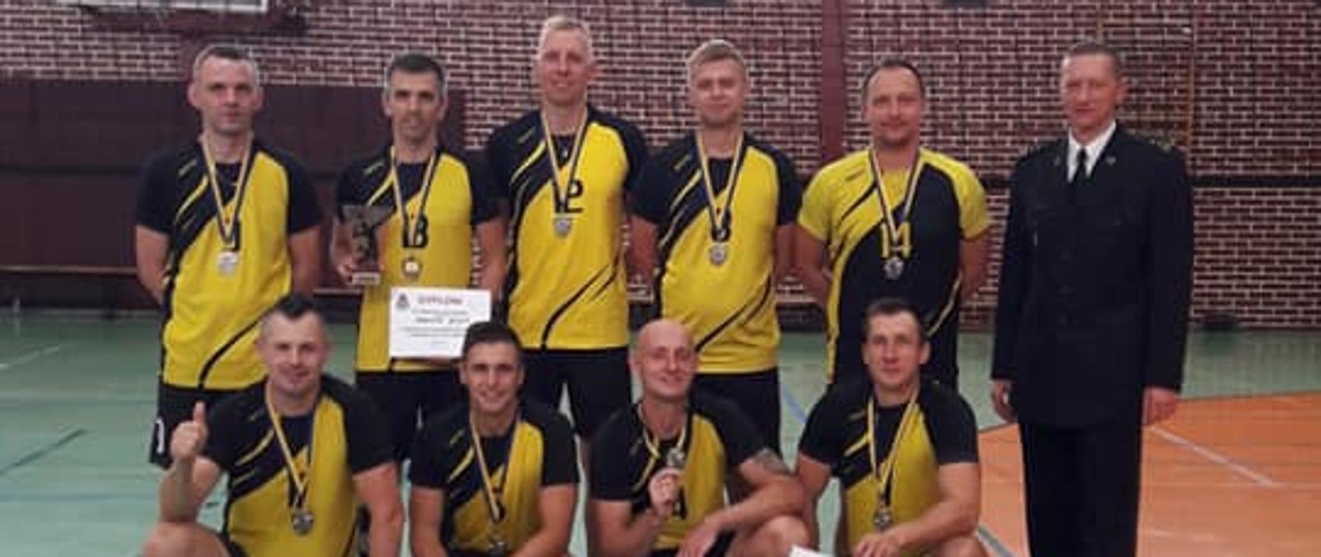 Turniej finałowy XI Mistrzostw woj. śląskiego Strażaków w Piłce Siatkowej o Puchar Śląskiego Komendanta Wojewódzkiego PSP