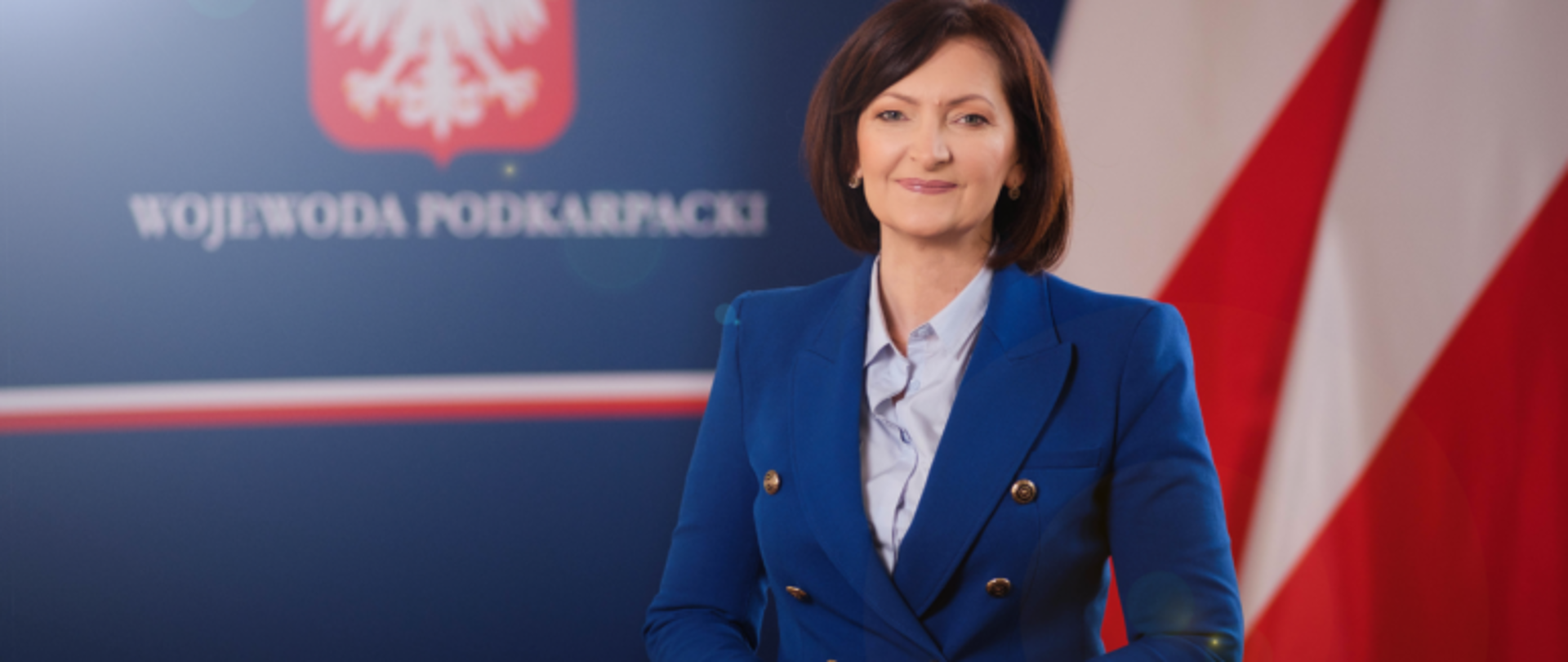 Wojewoda podkarpacki Ewa Leniart