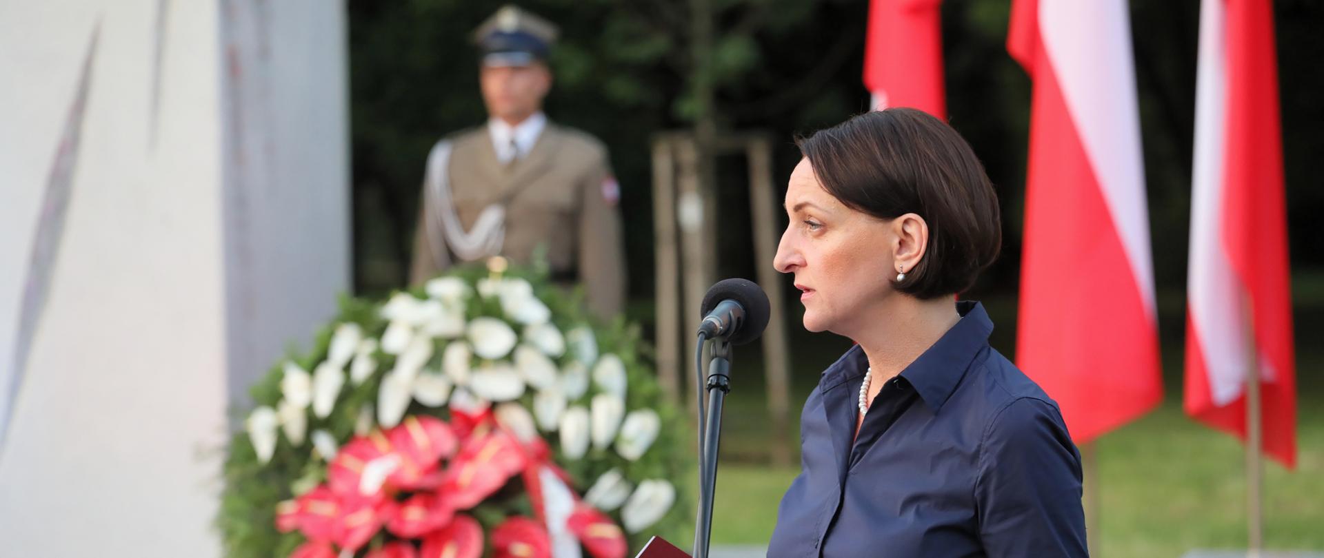 Obchody Narodowego Dnia Pamięci Ofiar Ludobójstwa na Wołyniu fot. PAP/Paweł Supernak
