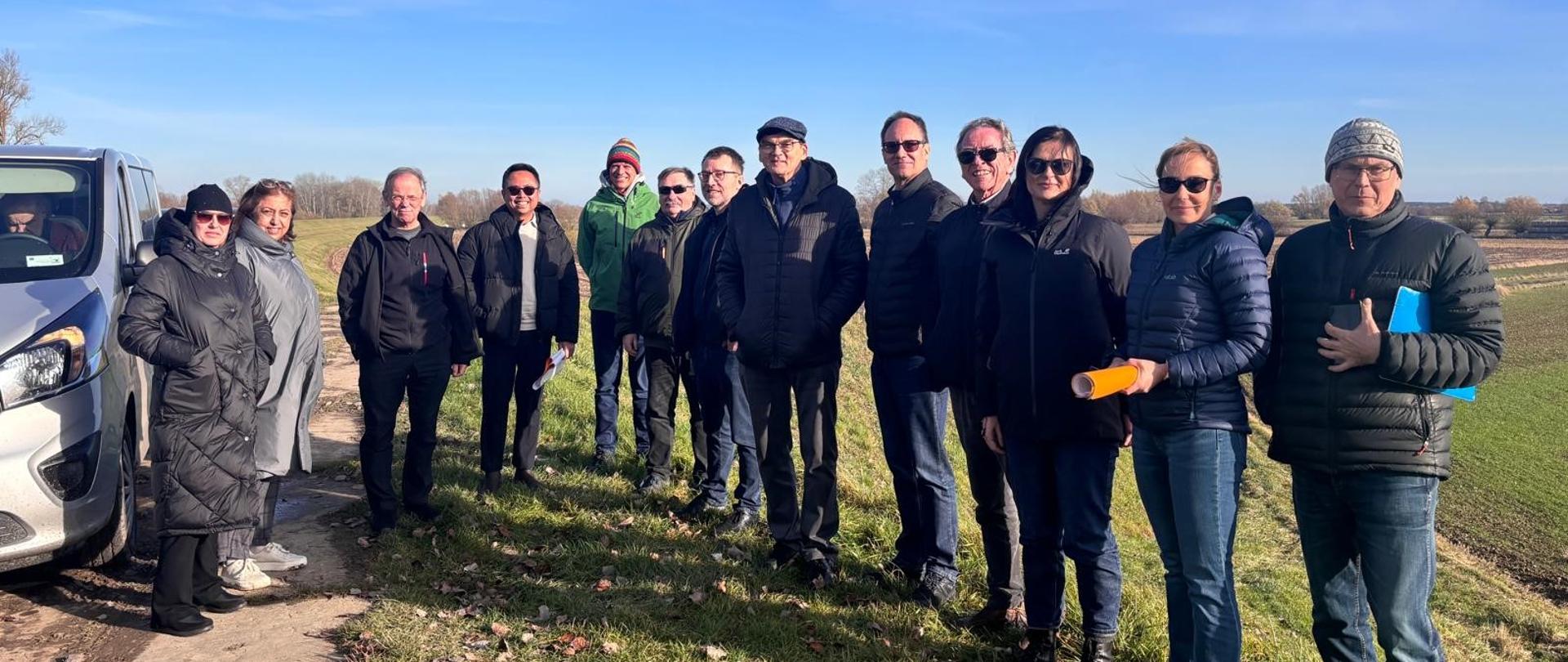 Wizyta misji Banku Światowego na terenie RZGW w Krakowie