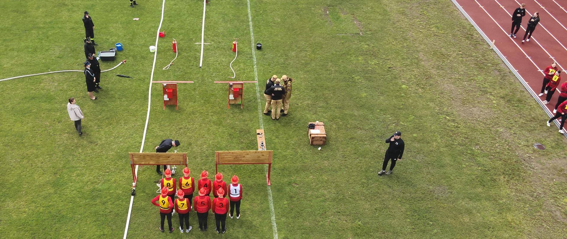 XIII Powiatowe Zawody Sportowo-Pożarnicze Młodzieżowych Drużyn Pożarniczych Powiatu Grajewskiego
