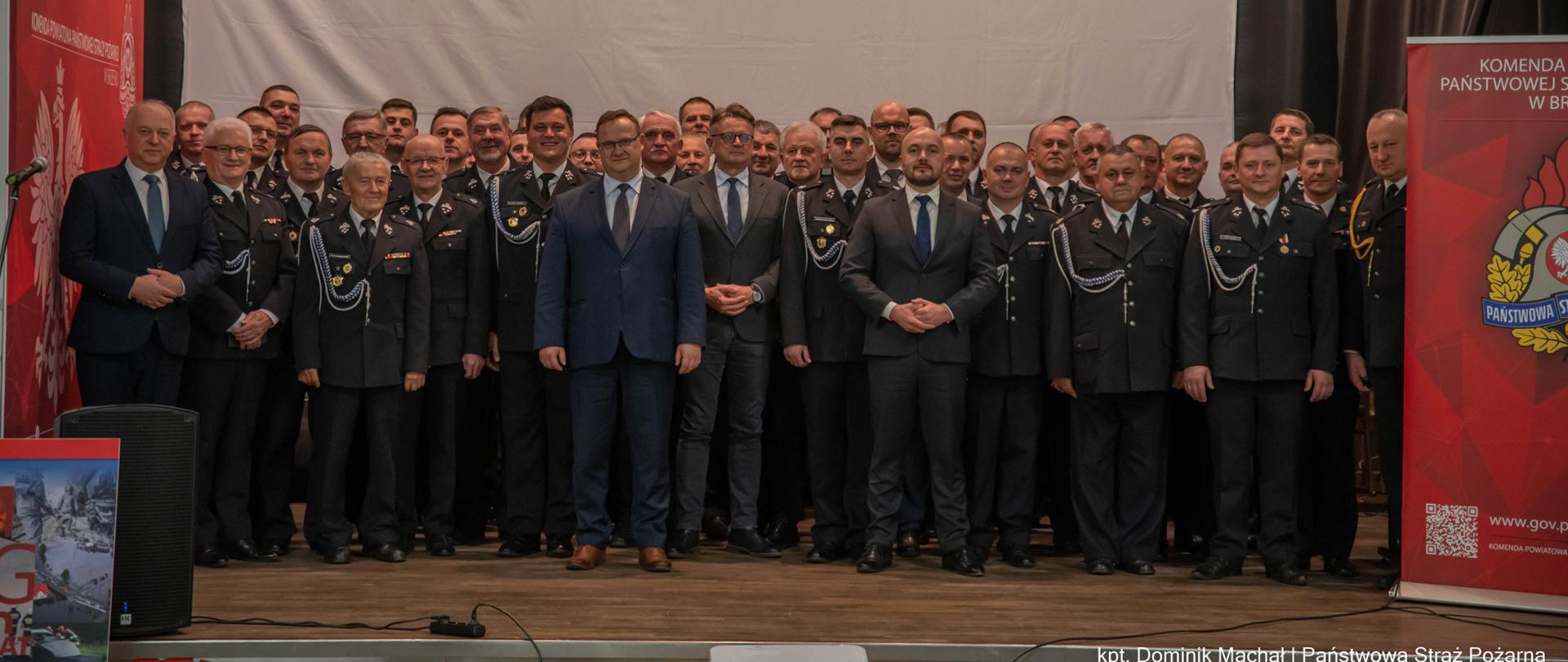 30-lecia funkcjonowania KSRG na terenie powiatu brzeskiego