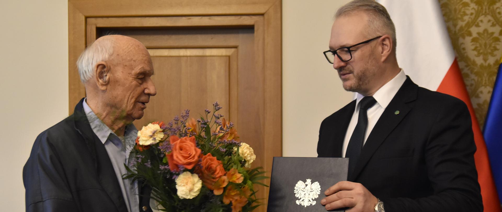 Spotkanie z Jubilatem: wzór patriotyzmu