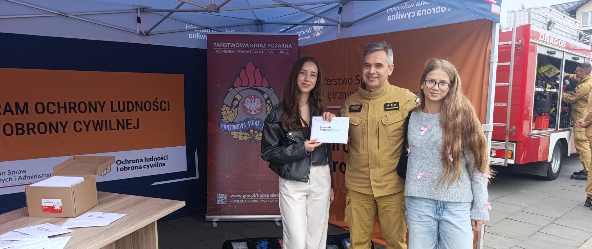 Dzień Otwarty w sierpeckiej komendzie Policji oraz promocja służb mundurowych