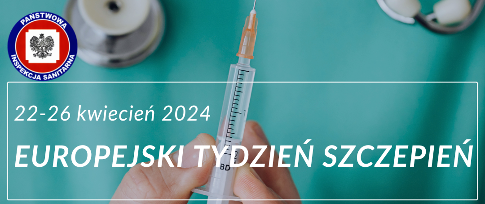 Strzykawka w dłoni lekarza