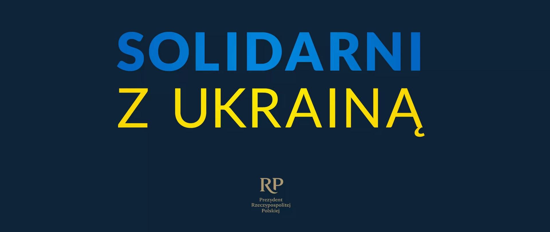 Solidarni z Ukrainą 
