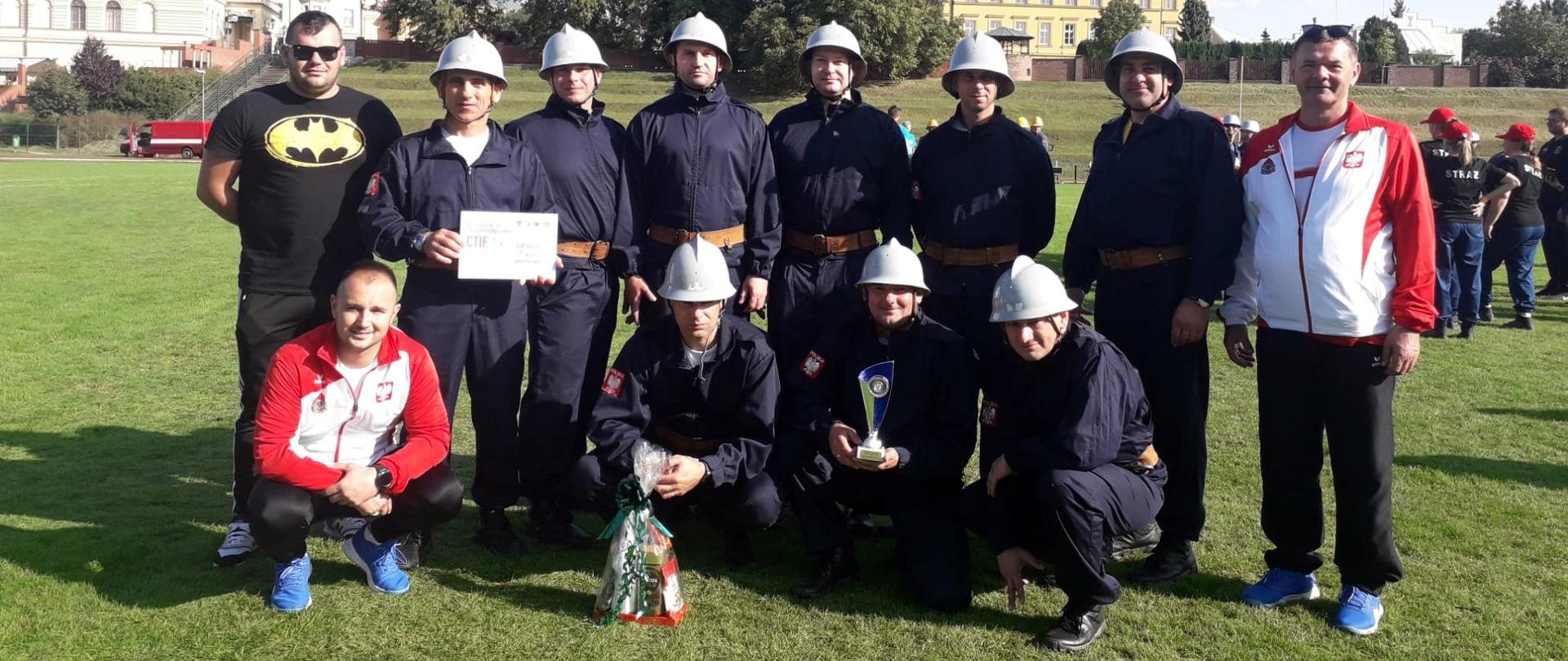 I miejsce podczas XIV Mistrzostw Czech w Sporcie Pożarniczym wg regulaminu CTIF