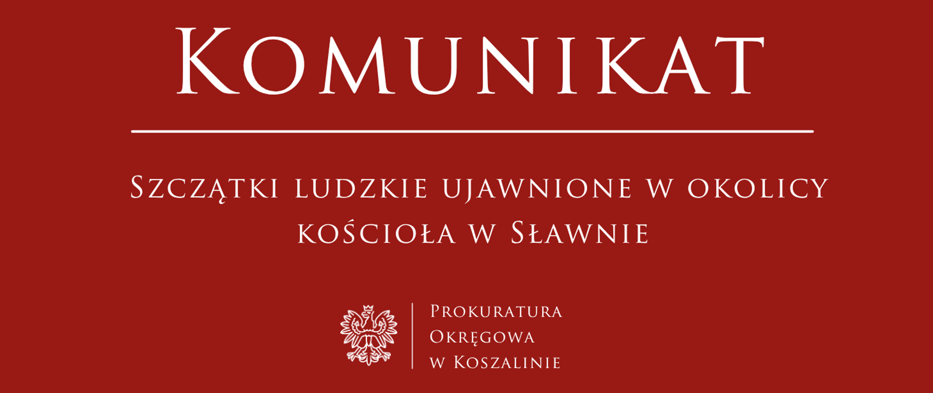  Szczątki ludzkie ujawnione w okolicy kościoła w Sławnie