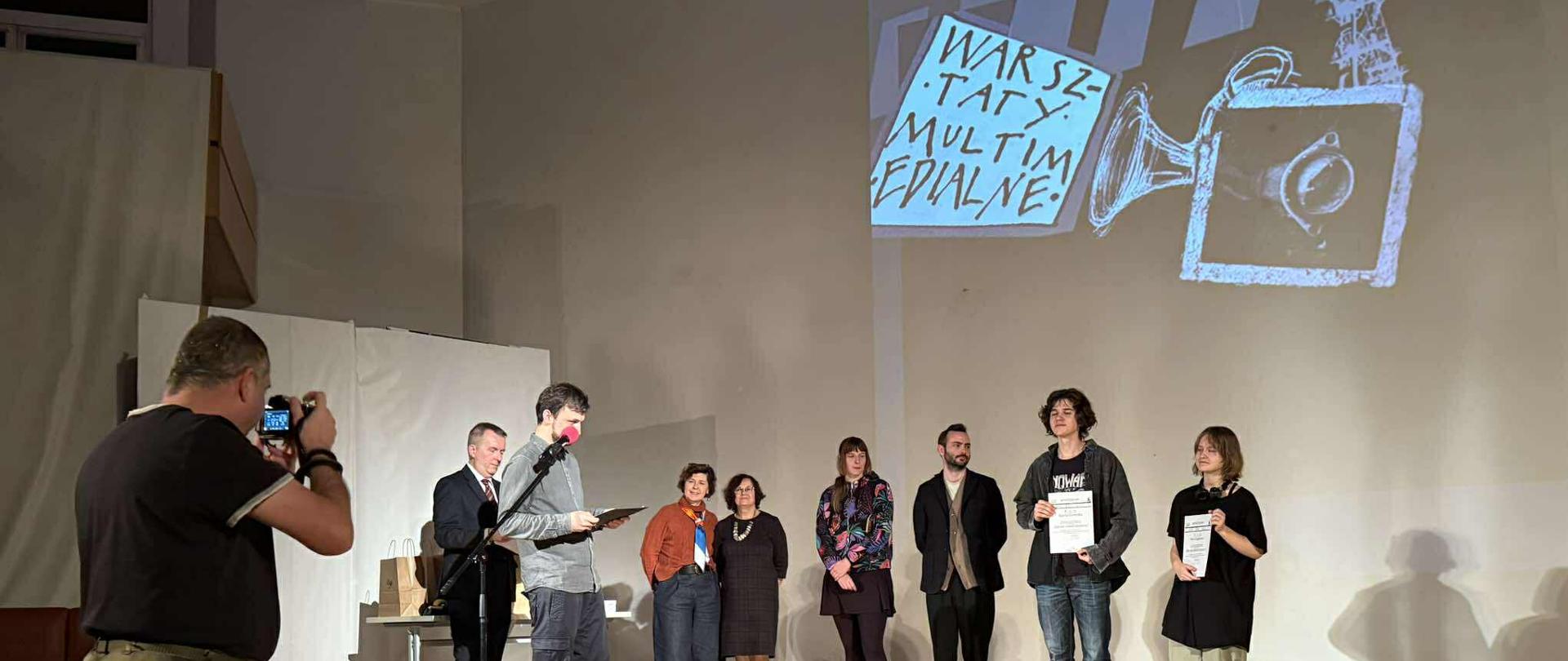 Sukces naszych uczniów! - Multimedia w Sztuce 2025!