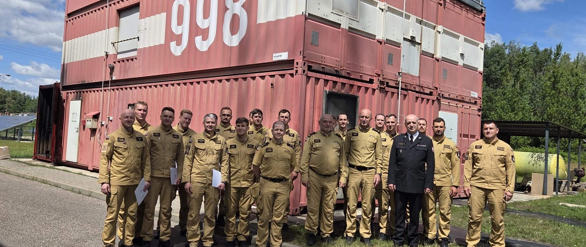 Warsztaty metodyczno-tematyczne z zakresu wykorzystania kamer termowizyjnych podczas gaszenia pożarów wewnętrznych