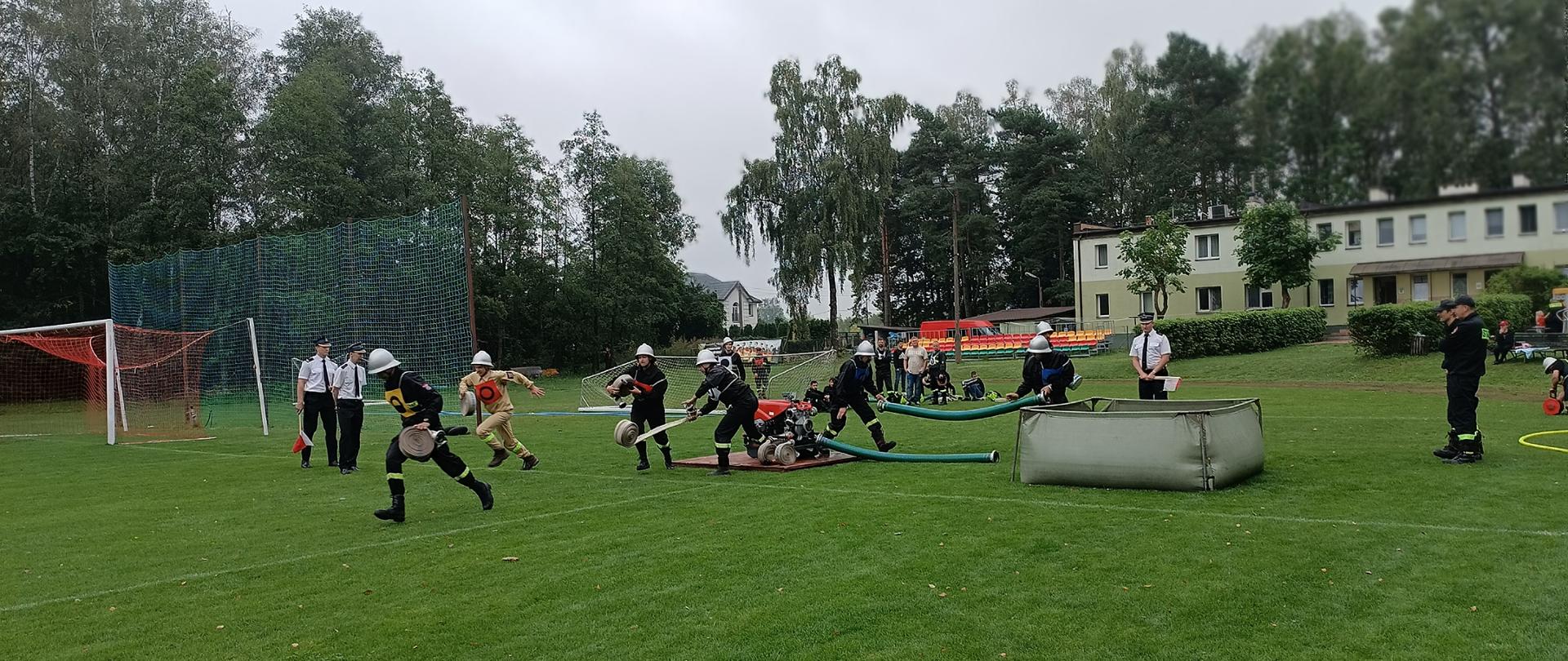 Powiatowe Zawody Sportowo-Pożarnicze OSP w Mońkach