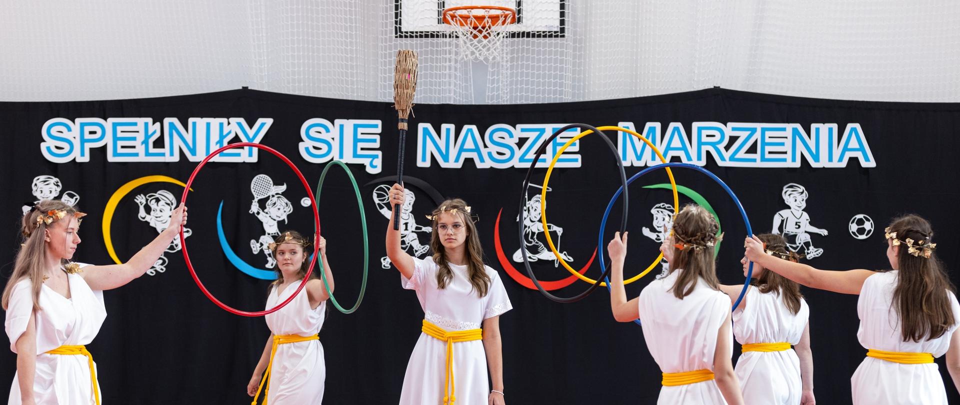 Występy artystyczne młodzieży 