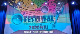 Finał Wojewódzki Festiwalu Piosenki o Zdrowiu