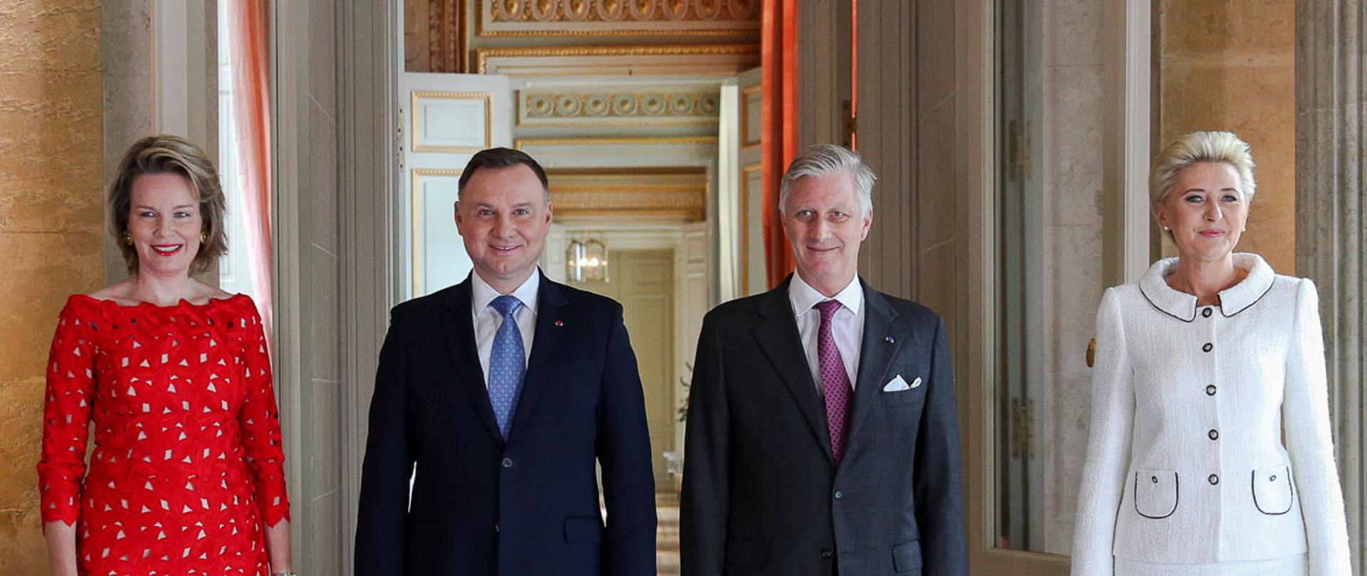 Wizyta Pary Prezydenckiej w Belgii