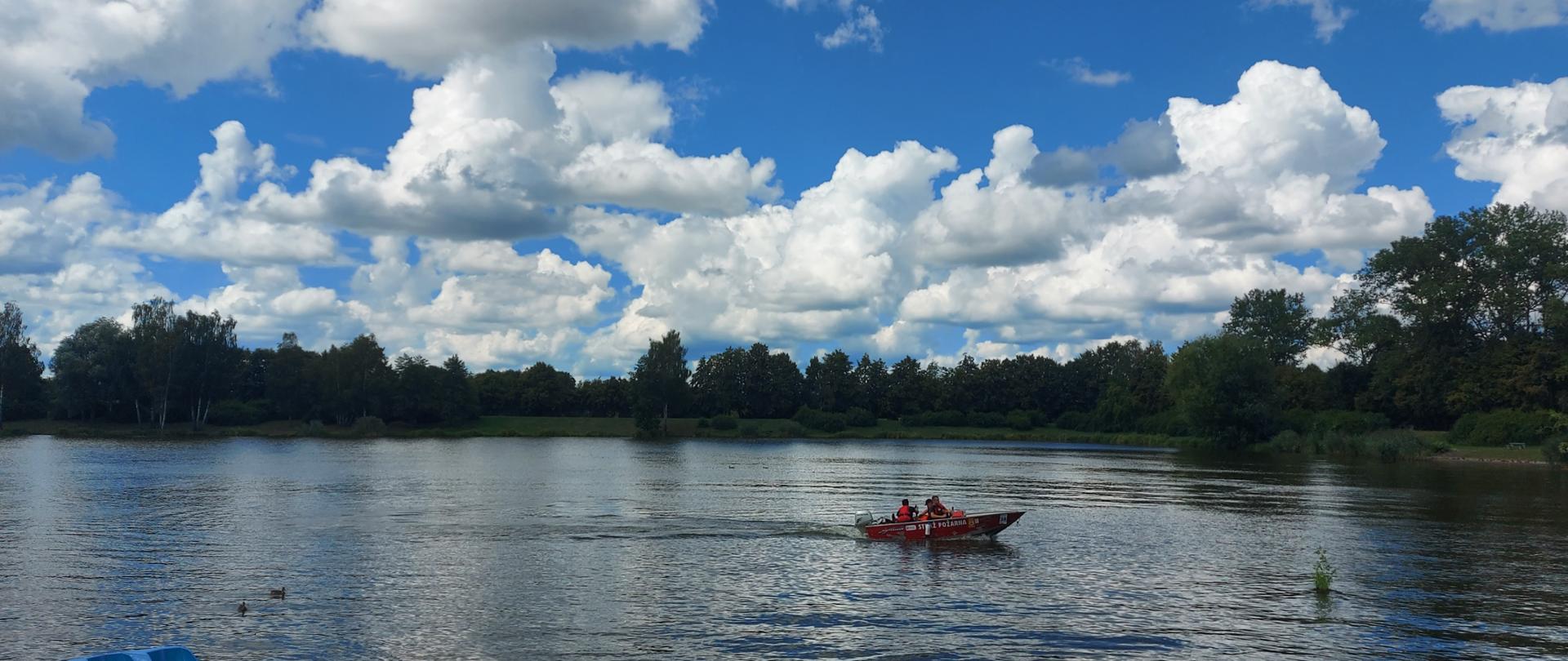 Pokazy z ratownictwa wodnego