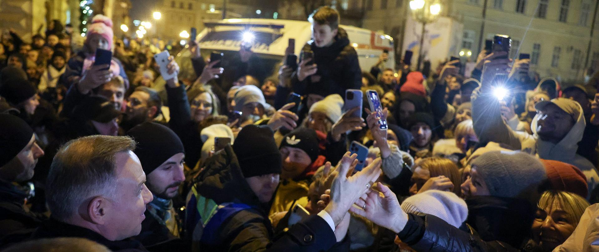 Trójkąt Lubelski, spotkanie