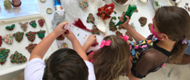 Warsztaty piernikowe dla dzieci w Ambasadzie RP w Brasilii 2021