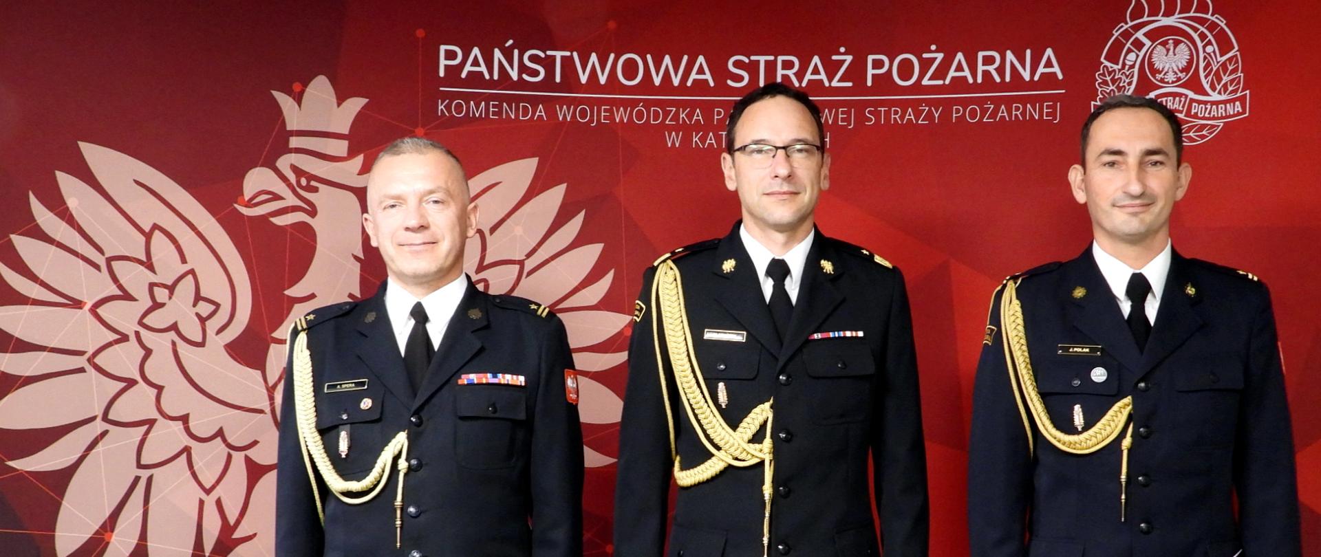 Wr czenie Akt w Powo ania W Komendzie Wojew dzkiej PSP Komenda 