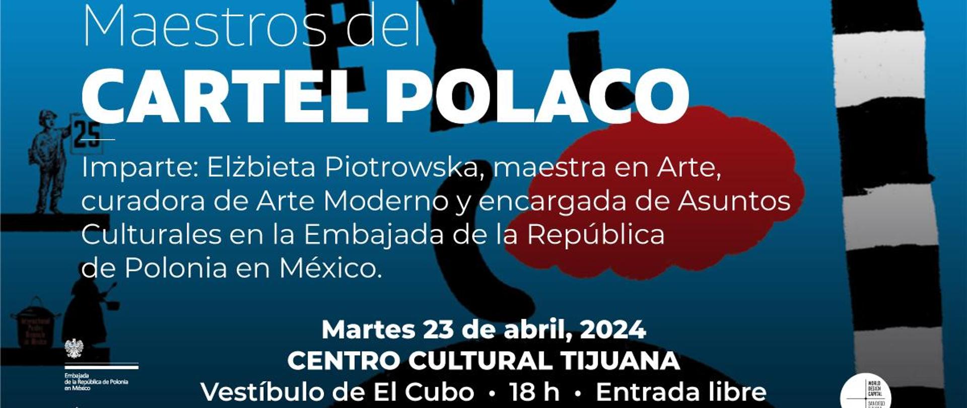 Konferencja "Mistrzowie polskiego plakatu" w Tijuanie