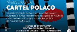 Konferencja "Mistrzowie polskiego plakatu" w Tijuanie