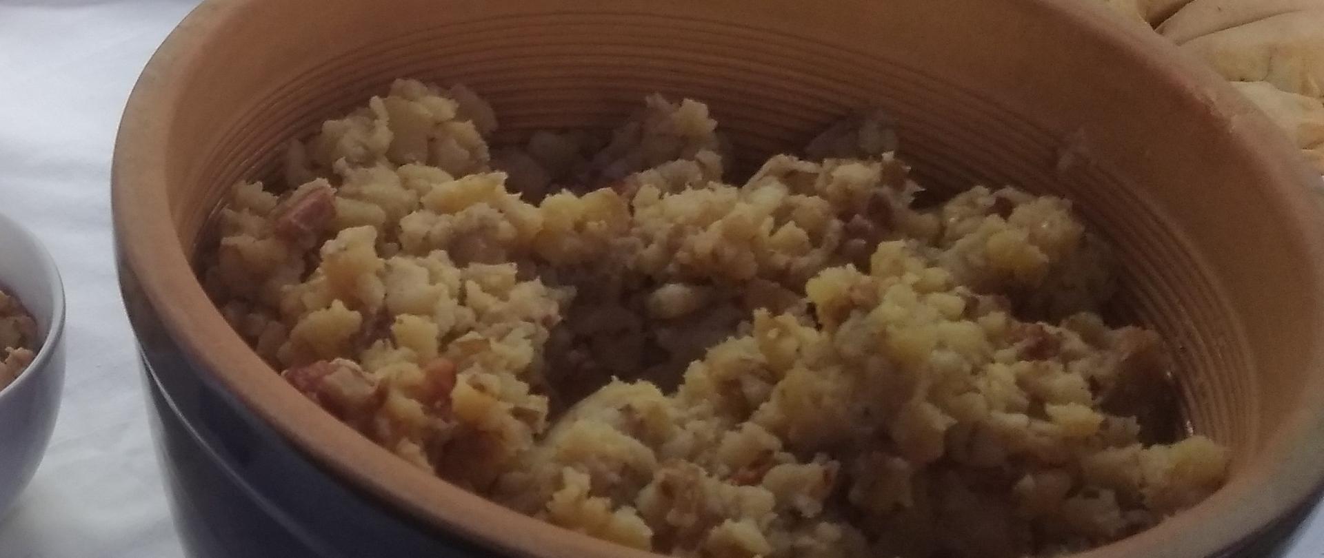 Osiński farsz z zakwaszonych ziemniaków