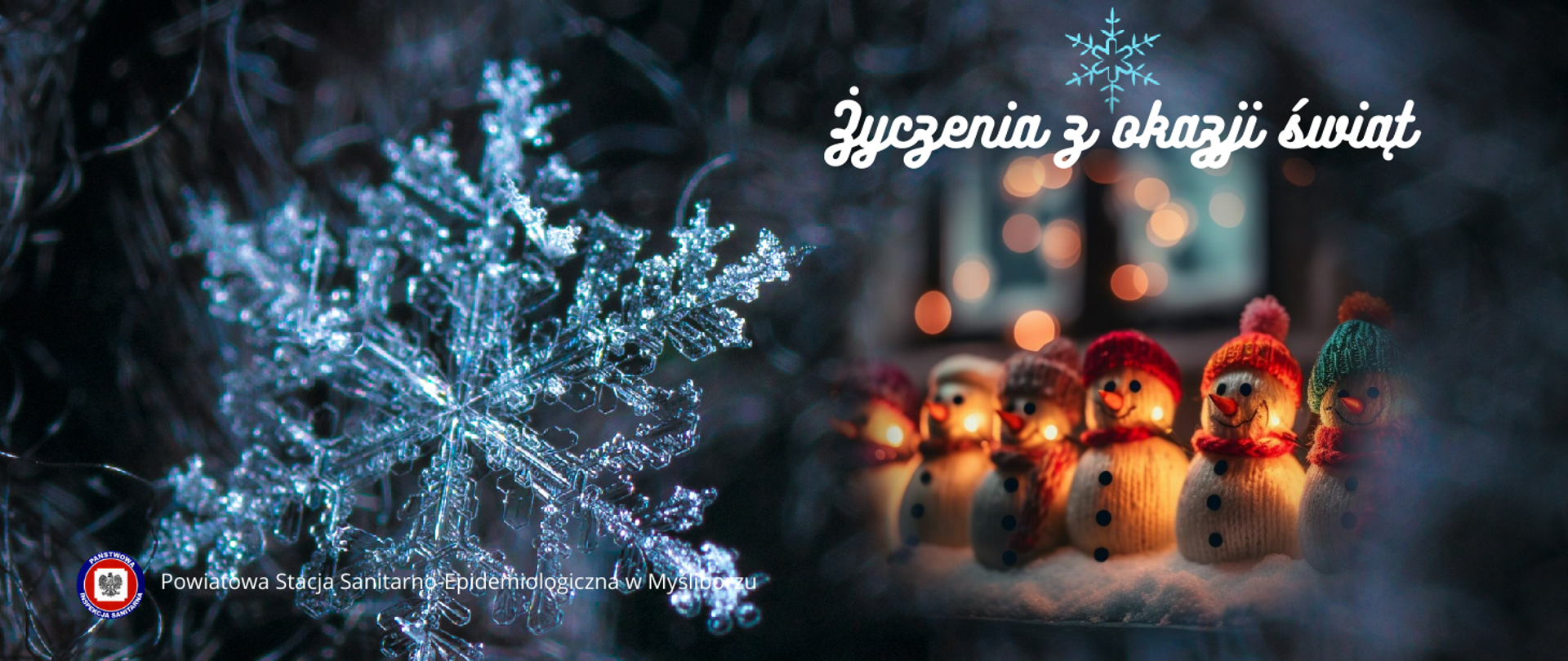 Baner Życzenia świąteczne