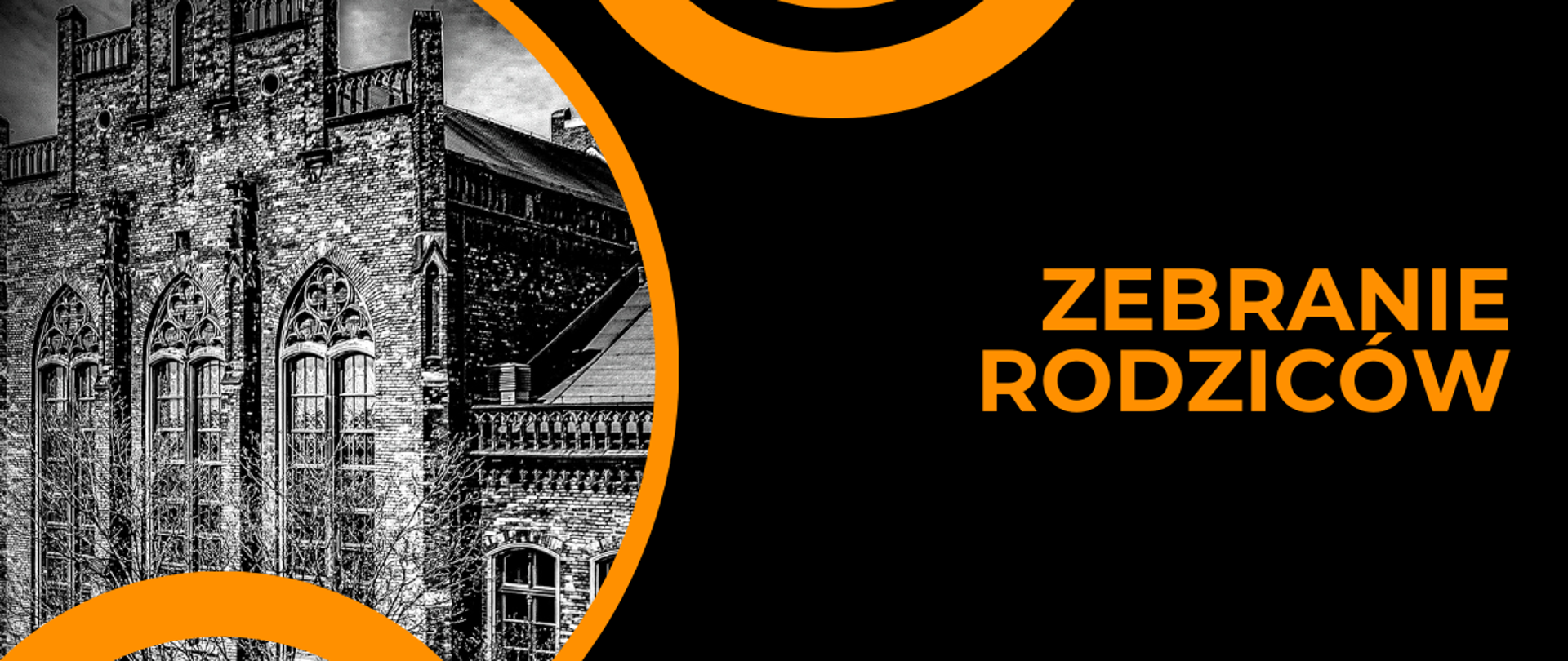 Baner dot. zebranie rodziców