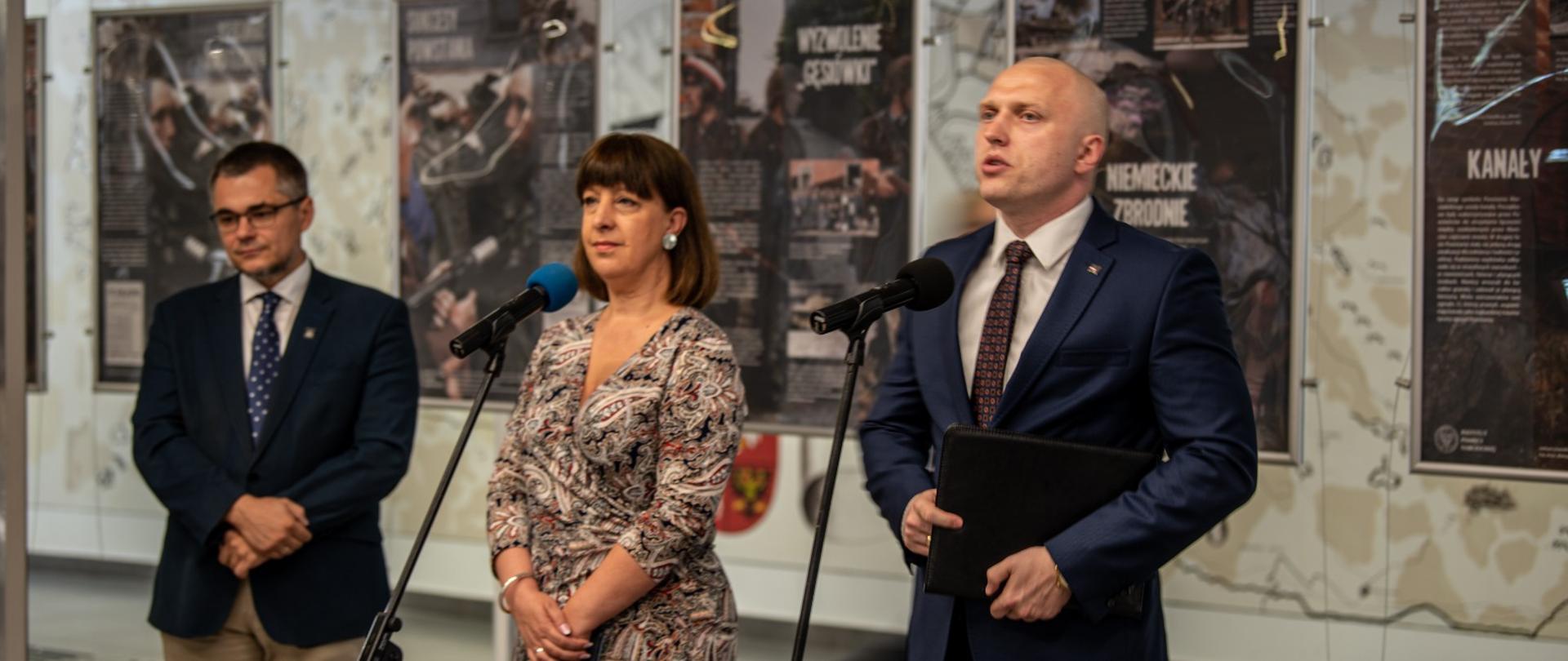 Otwarcie wystawy IPN pt. „Powstanie Warszawskie 1944.Bitwa o Polskę” 