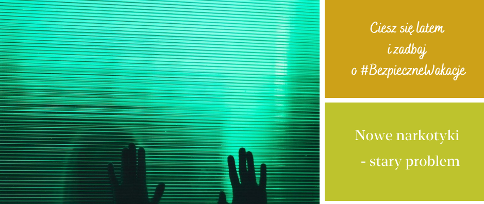 Nowe narkotyki - stary problem