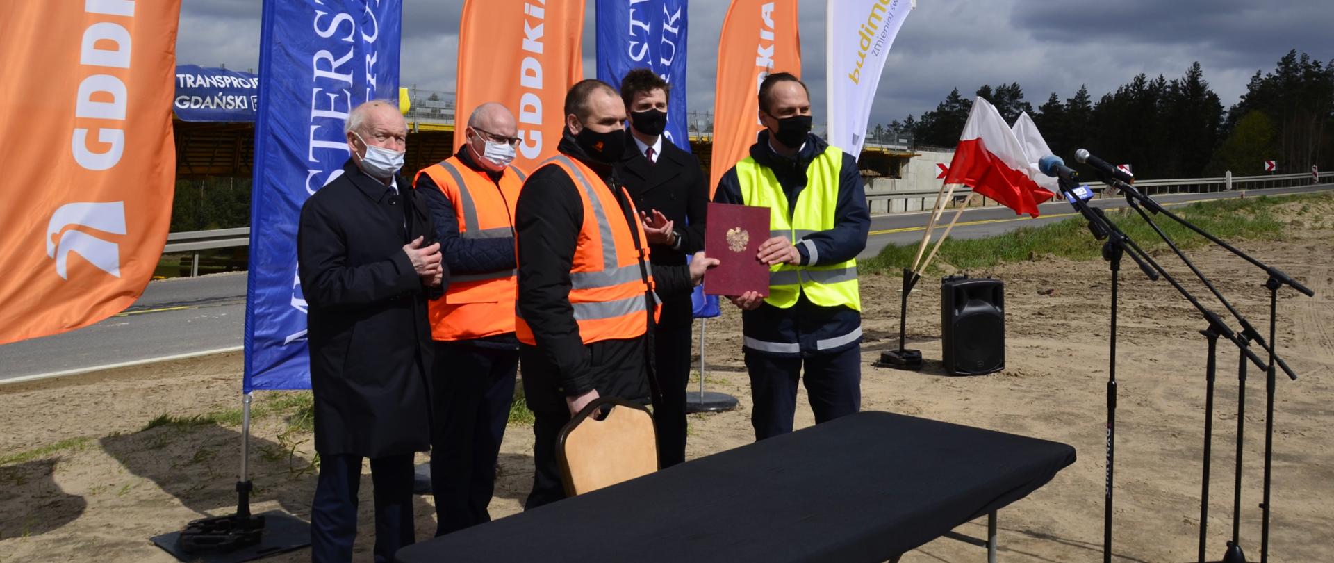 Wizyta Ministra Rafała Webera